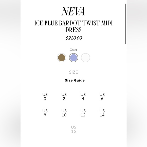 Club L London Neva Blue Midi Maternity Dress - Size 6 - Picture 4 of 6